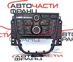 Панел управление CD Opel Astra 1.7 CDTI 110 конски сили 13346050