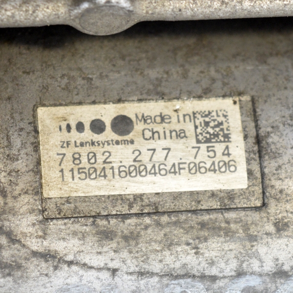 Електрическа рейка Mercedes C Class W205 450 AMG 7802277754 2016г