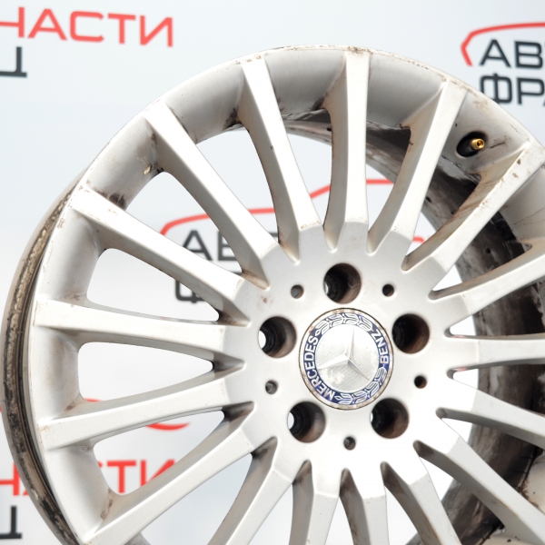 Алуминиеви джанти 17 цола Mercedes C class W204 7.1/2JX17H2 ET47 A2044011202