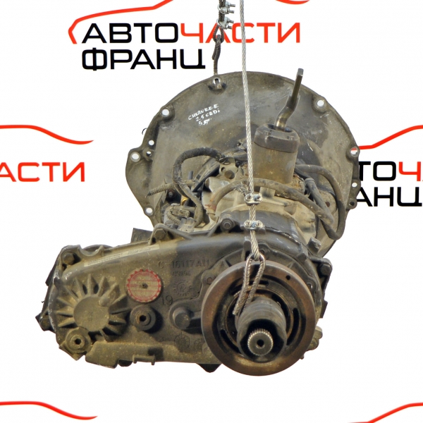 Ръчна скоростна кутия 5 степенна Jeep Cherokee 2.5 CRD P52104820AD