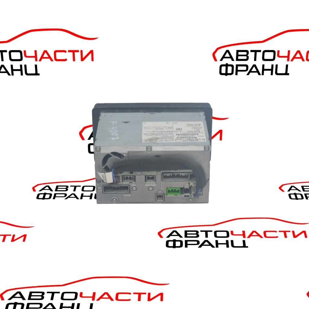 Радио CD Peugeot 4007 2.2 HDI 156 конски сили 8750A138