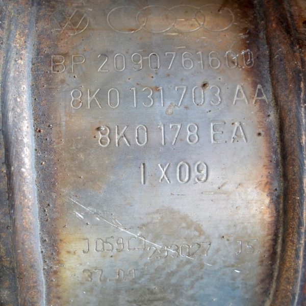 DPF филтър Audi A5 3.0 TDI 240 конски сили 8K0131703AA