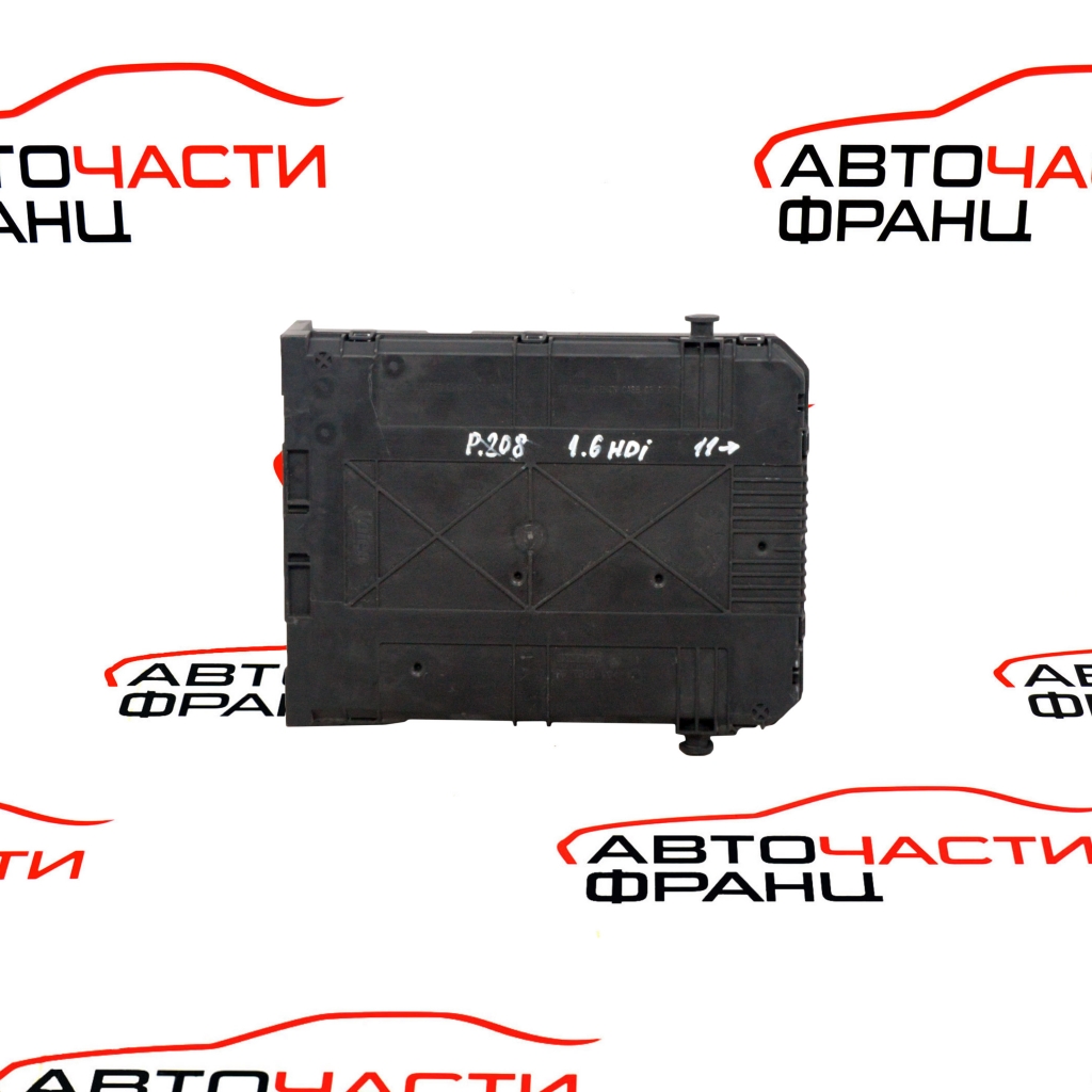 BSI модул Peugeot 208 1.6 HDI 75 конски сили 9819849680