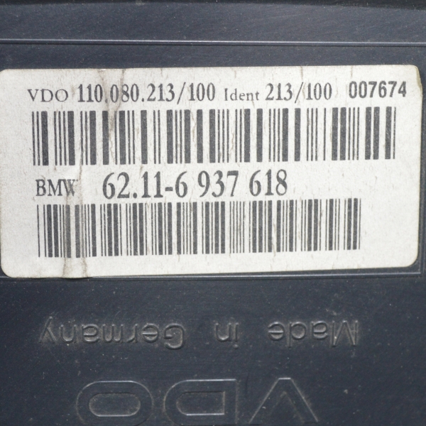 Километражно табло BMW E60 3.0 D 218 конски сили 62116937618