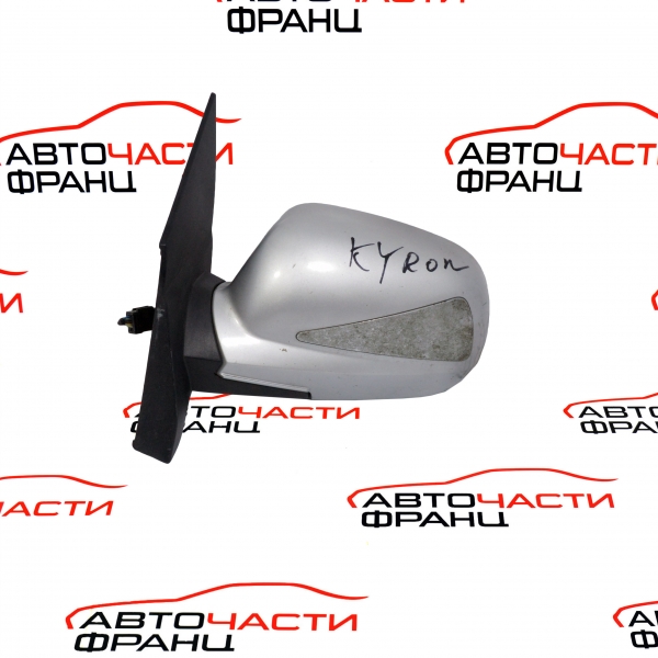 Ляво огледало електрическо Ssangyong Kyron 2.7 XDI 163 конски сили E4012317