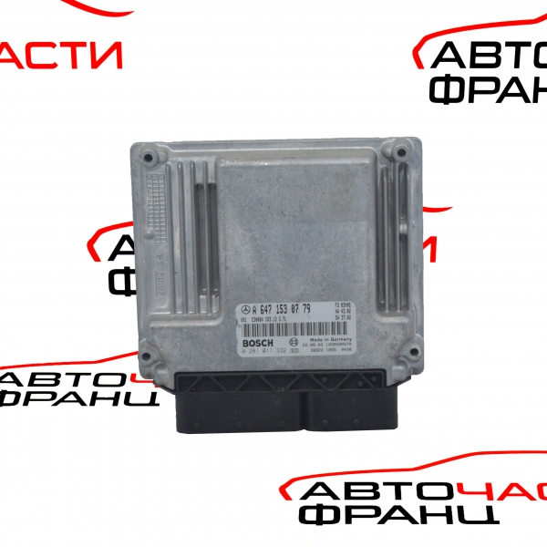 Компютър запалване Mercedes E Class W211 2.7 CDI  177 конски сили A6471530779
