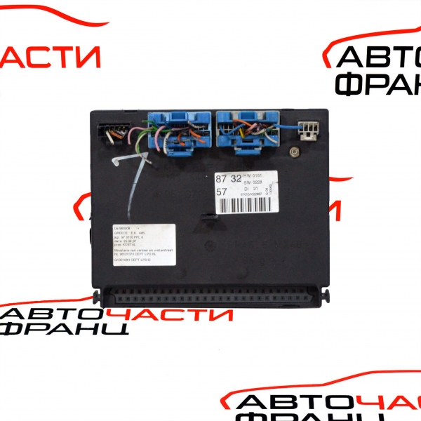 Преден SAM модул Mercedes ML W163 2.7 CDI  163 конски сили   1635458732