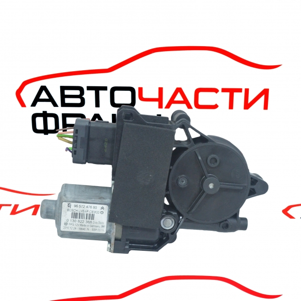 Предно ляво моторче стъклоповдигач Peugeot 308 1.6 HDI 9657247680