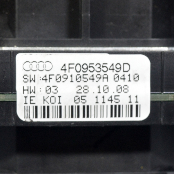 Лостчета светлини чистачки автопилот Audi A6 3.0 TDI 225 конски сили 4F0953549D