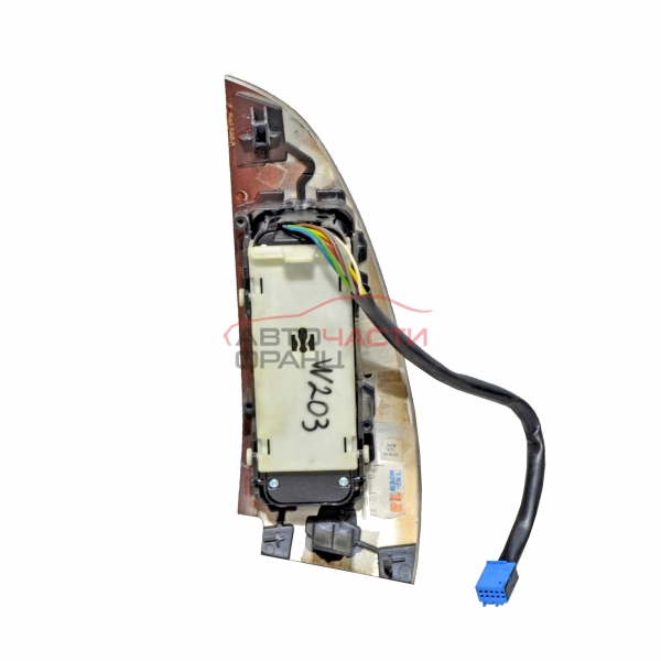 Панел бутони стъкло Mercedes C Class W203 2.2 CDI143 конски сили