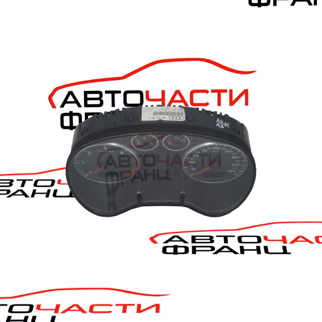 Километражно табло Audi A3 2.0 TDI 8P0920900B