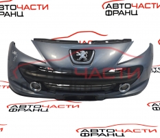 Предна броня Peugeot 207 1.6 HDI 9649587477 до 2010 г.