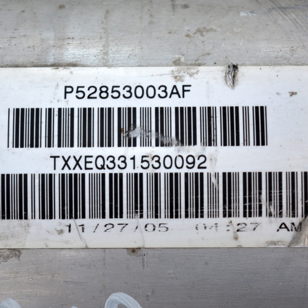 Заден кардан Jeep Grand Cherokee 3.0 CRD 218 конски сили P52853003AF