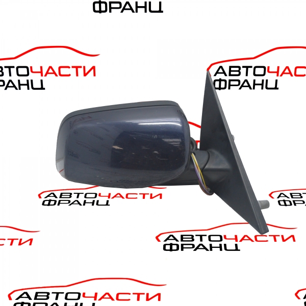 Дясно огледало BMW E61 3.0 D 218 конски сили 8 кабела