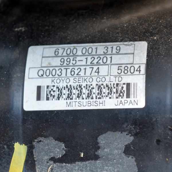 Електрическа рейка Mercedes B Class W245 2.0 CDI 109 конски сили 6700001319