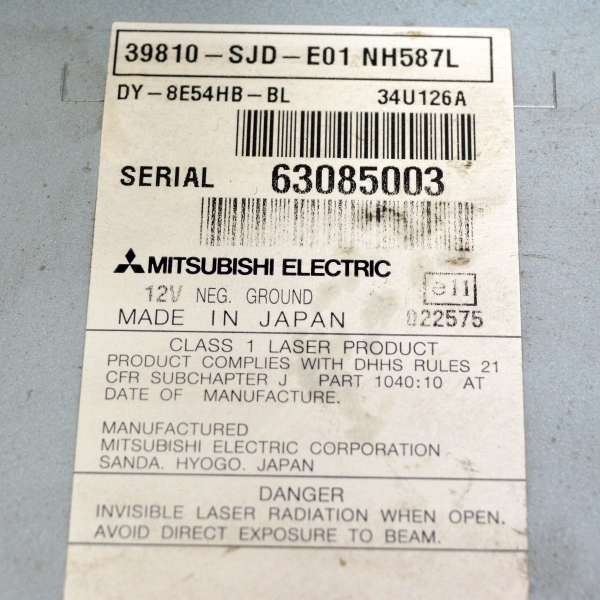 GPS навигация Honda FR-V 2.2 CTDi 140 конски сили 39810-SJD-E01