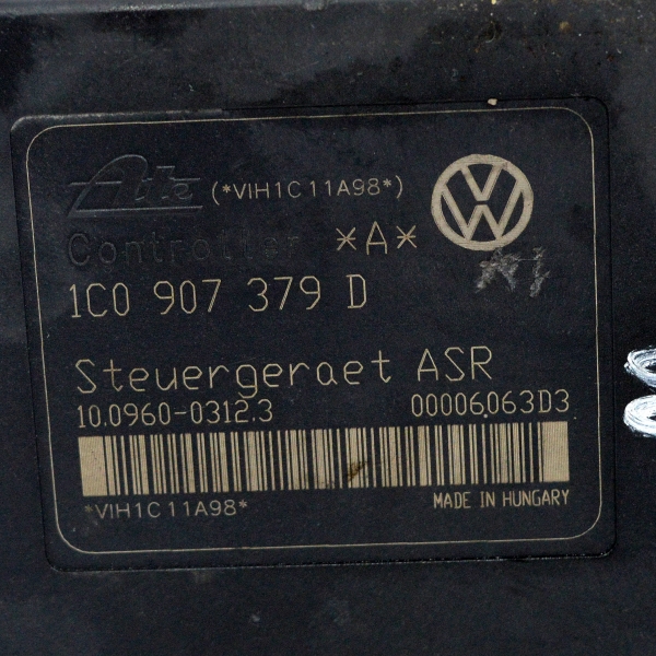 ABS помпа Skoda Octavia 1.9 TDI 90 конски сили 1J0614417C