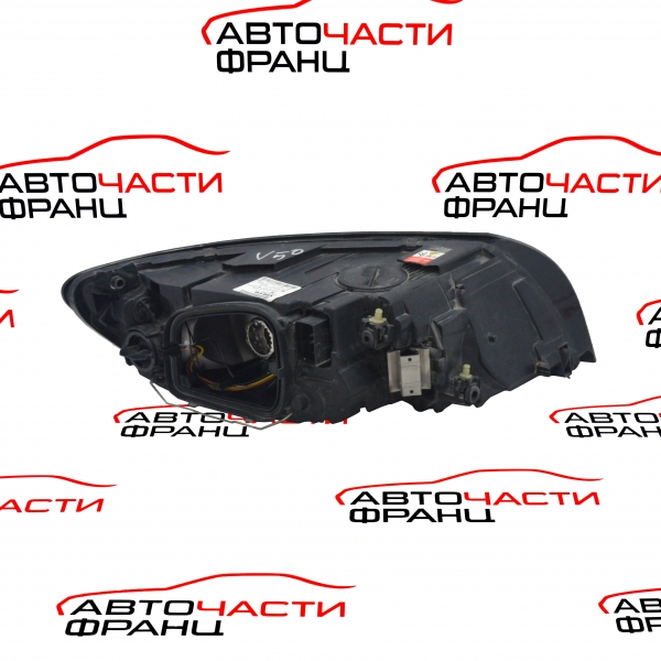Ляв фар ксенон Volvo V50 2.5 i 230 конски сили 31265698