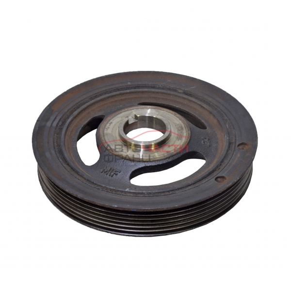 Демпферна шайба Peugeot 307 1.6 HDI 90 конски сили 9654961080J