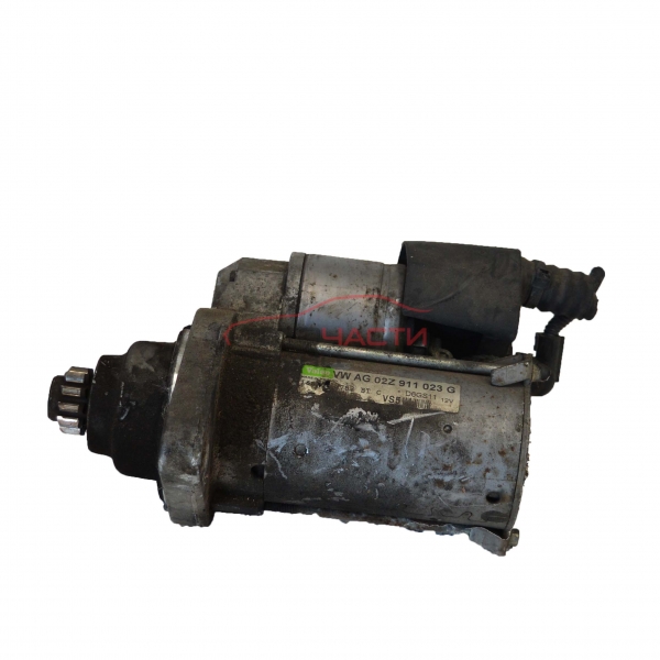 Стартер Audi A3 2.0 FSI 150 конски сили 02Z911023G 10 зъба