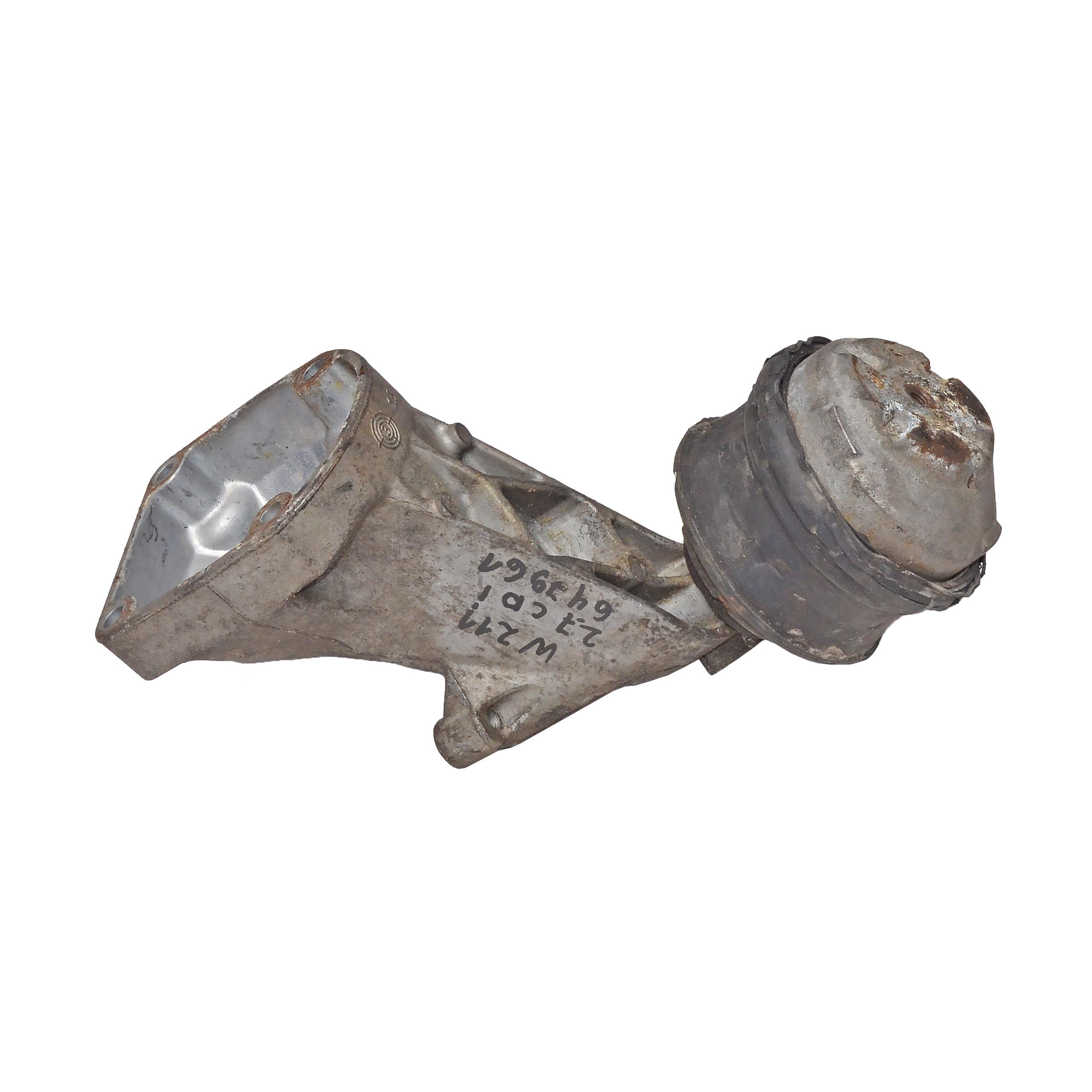 Ляв тампон двигател Mercedes E class W211 2.7 CDI 177 конски сили A6112230704