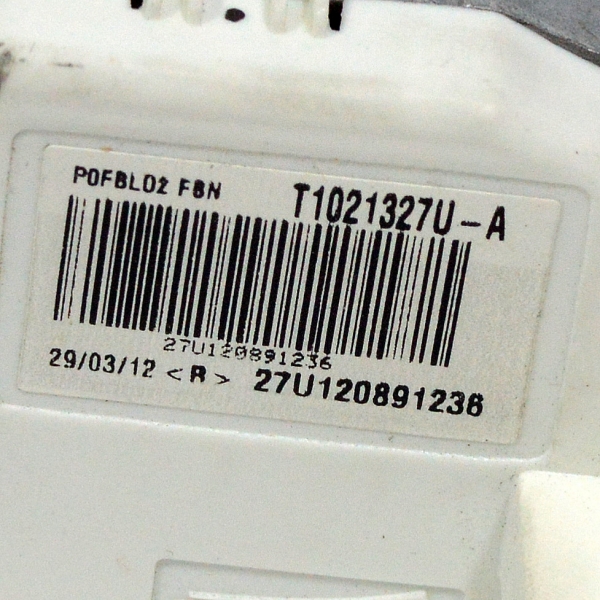 Реостат BMW X3 E83 3.0 D 258 конски сили T1021327U-A