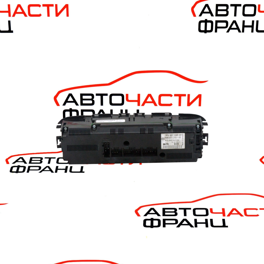 Панел климатроник VW Touareg 3.0 TDI 193 киловата 262 конски сили 7P6907040CF