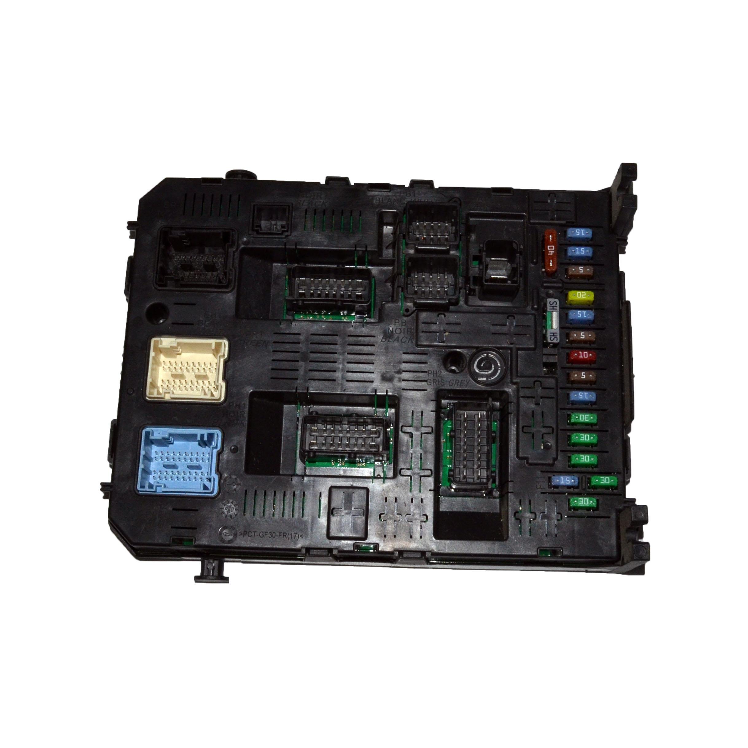 BSI модул Citroen C4 Picasso 1.6 HDI 9663510580