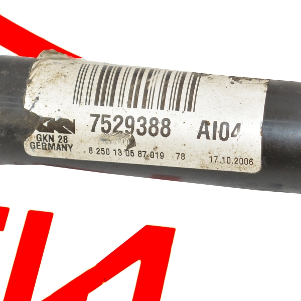 Предна лява полуоска BMW E91 3.0 XD 231 конски сили 7529389 2006г