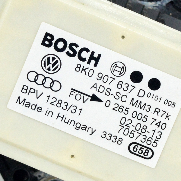 Сензор ускорение Audi Q5 3.0 TDI 245 конски сили 8K0907637D 2013г