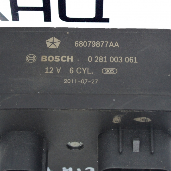 Реле подгрев свещи Lancia Thema 3.0 CRD 239 конски сили 68079877AA