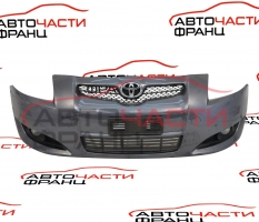 Предна броня Toyota Auris 2.2 D-CAT 177 конски сили до 2010 година 52159-02690