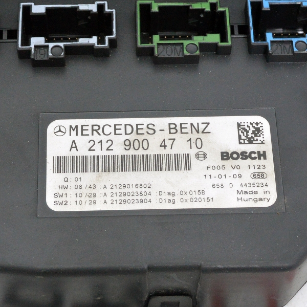 Преден SAM модул Mercedes CLS W218 350 CDI A2129004710 2011г