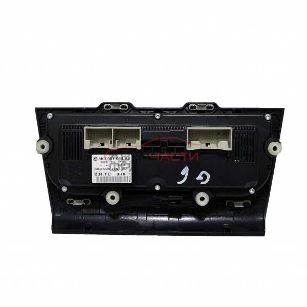 Панел управление климатроник VW Golf 6 2.0 TDI 136 конски сили 5K0907044AJ