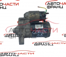 Стартер Citroen C3 1.4 i 73 конски сили 9656317780 12V
