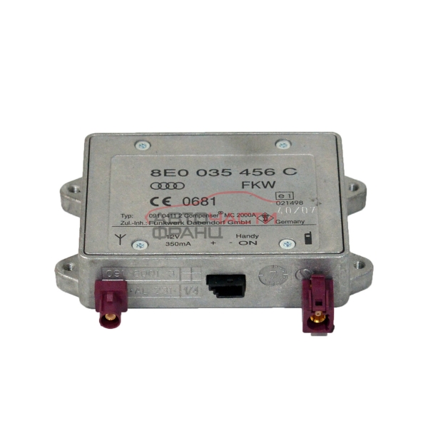 Модул телефон Audi A5 3.0 TDI 240 конски сили 8E0035456C