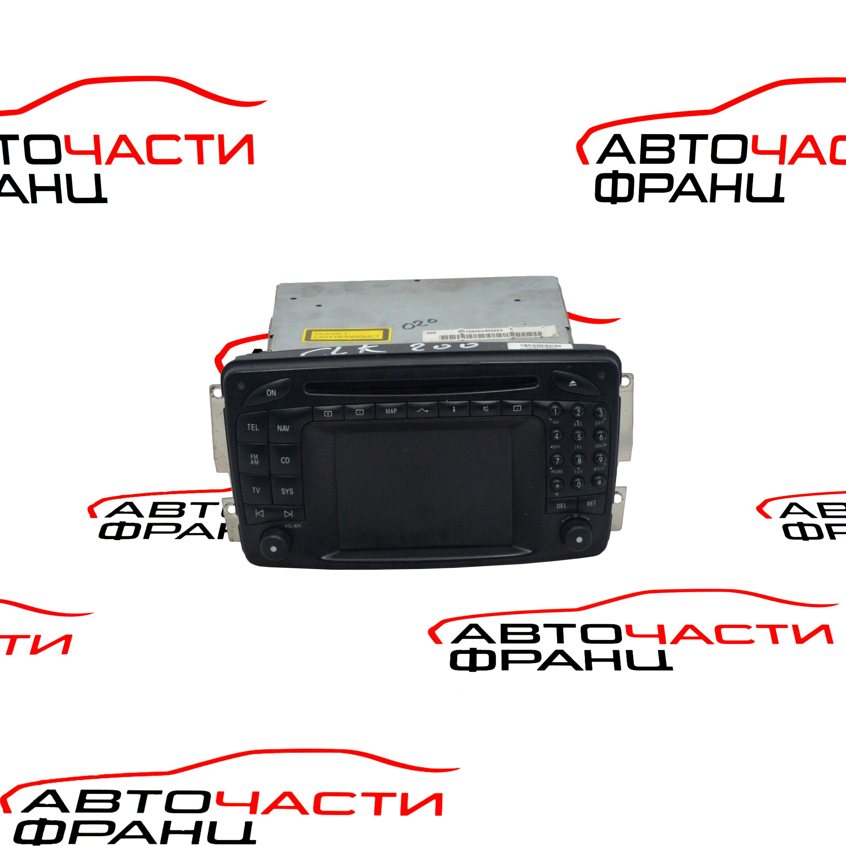 GPS навигация Mercedes Benz CLK  W209  A2038275242