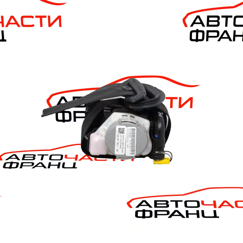 Преден десен колан Audi A1 1.6 TDI 105 конски сили 8X4857706A