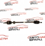Предна дясна полуоска Suzuki Swift 1.3 i 92 конски сили 44101-62J00  2007 г
