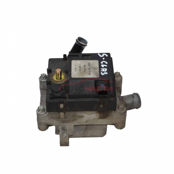 Нагревател антифриз Mercedes S class W220 3.2 CDI 204 конски сили A0001591604