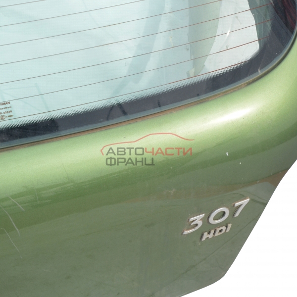 Заден капак Peugeot 307 1.6 HDI 90 конски сили