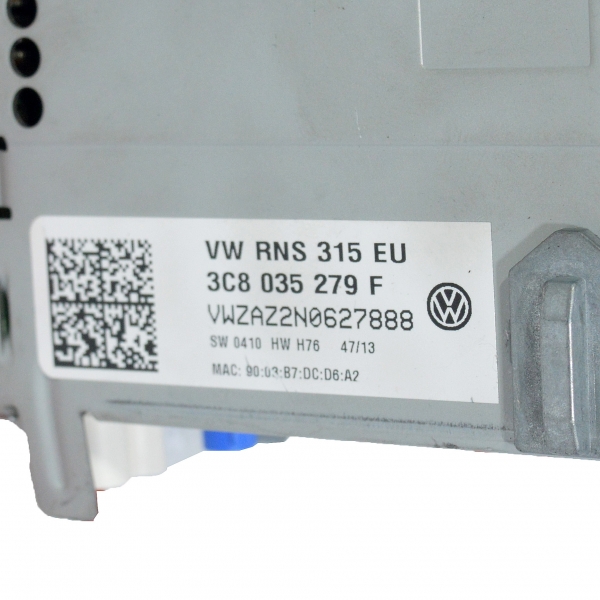 GPS навигация VW Passat CC 2.0 TDI 140 конски сили 3C8035279F