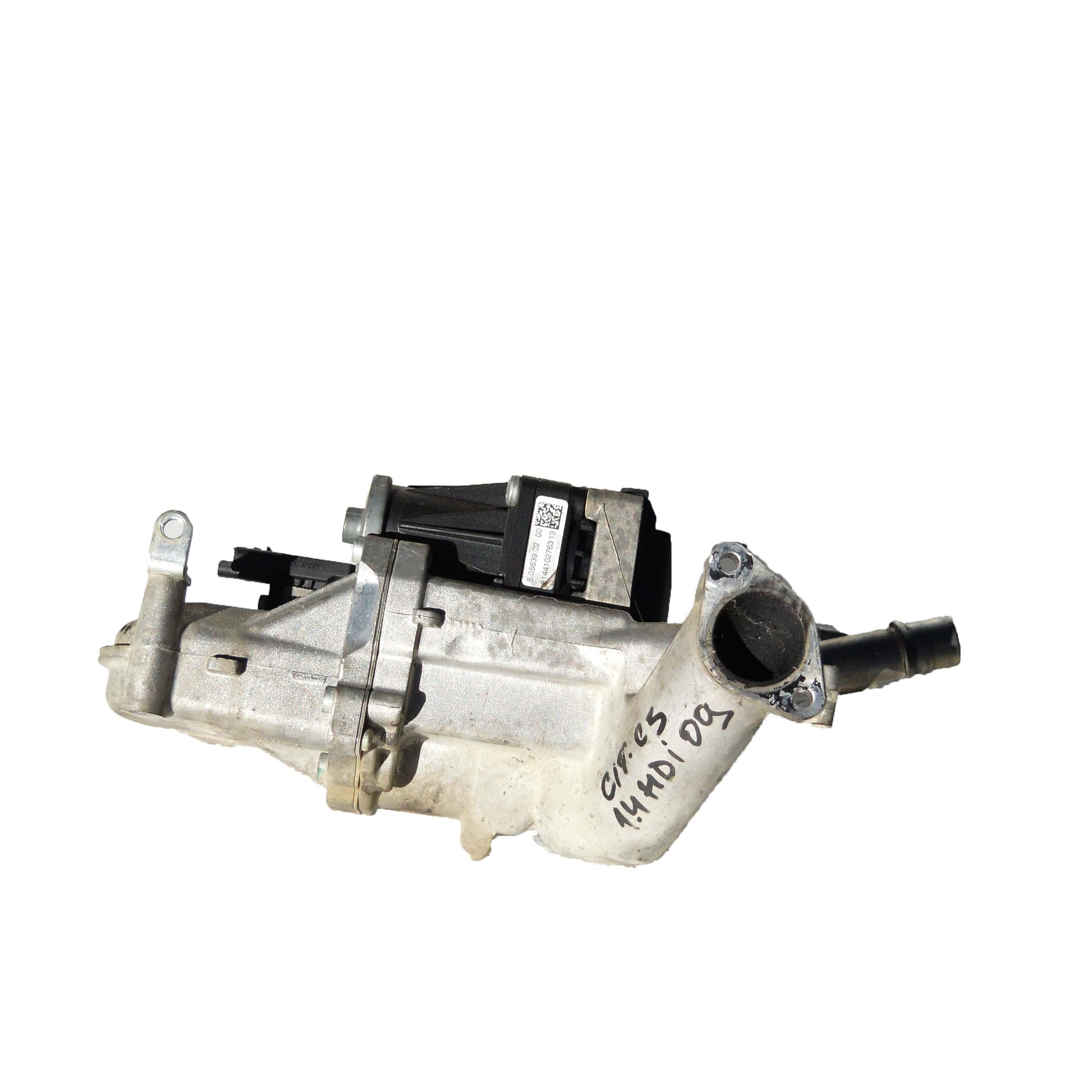 EGR клапан Citroen C3 1.4 HDI 68 конски сили 5056390200