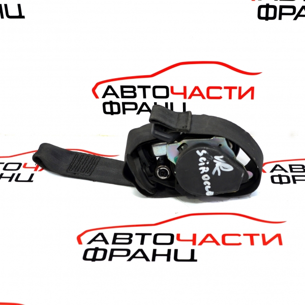 Преден десен колан VW Scirocco 2.0 TSI 200 конски сили 1К8857706