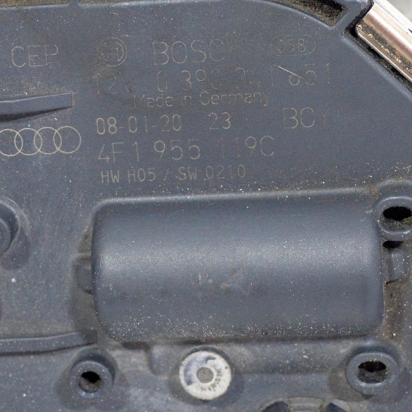 Моторче предни чистачки Audi A6 Allroad 2.7 TDI 4F1955023J