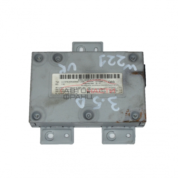 Модул мултимедия Mercedes S Class W221 A1729009302 2012 г