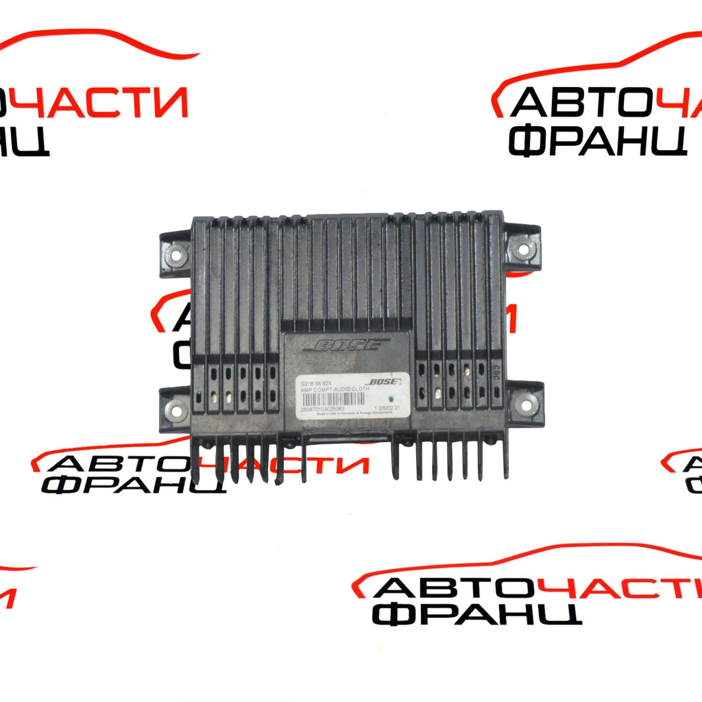 Усилвател Mazda 6 2.0 DI 143 конски сили GM1B-66-92X