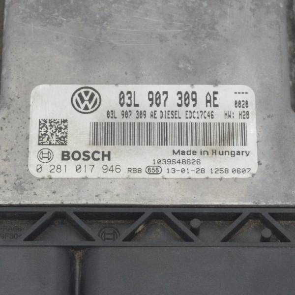 Компютър запалване VW Passat VII 2.0 TDI 140 конски сили 03L907309AE  2013г