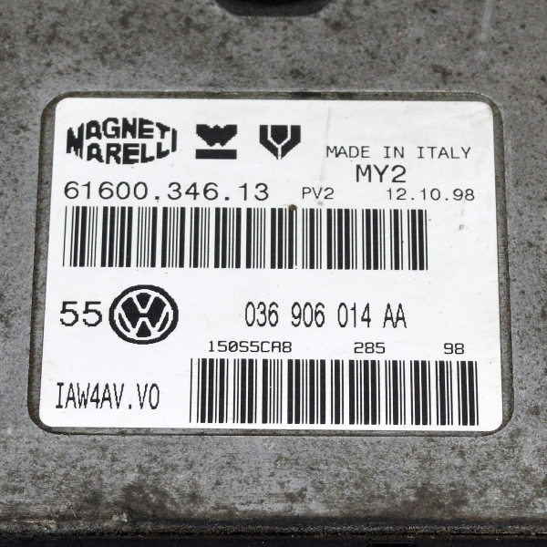 Компютър запалване VW Golf 4 1.4 16V 75 конски сили 036906014AA