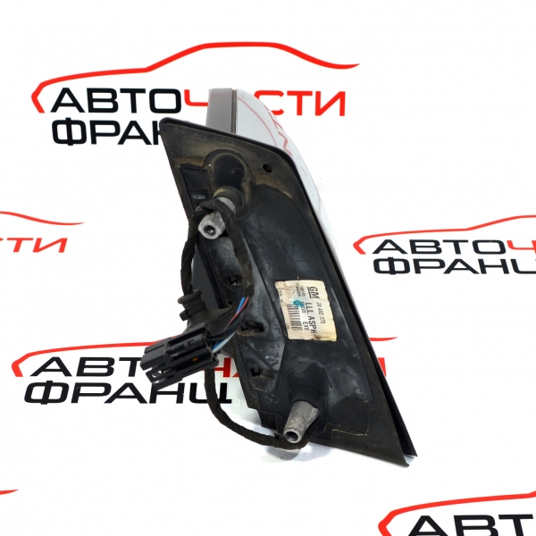 Ляво огледало Opel Zafira A 2.0 DTI 16V 24462375 5 кабела